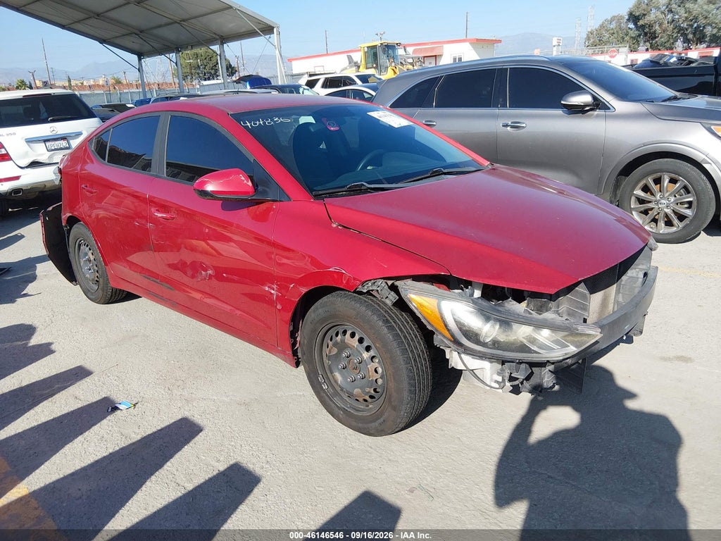 2017 Hyundai Elantra SE photo 1