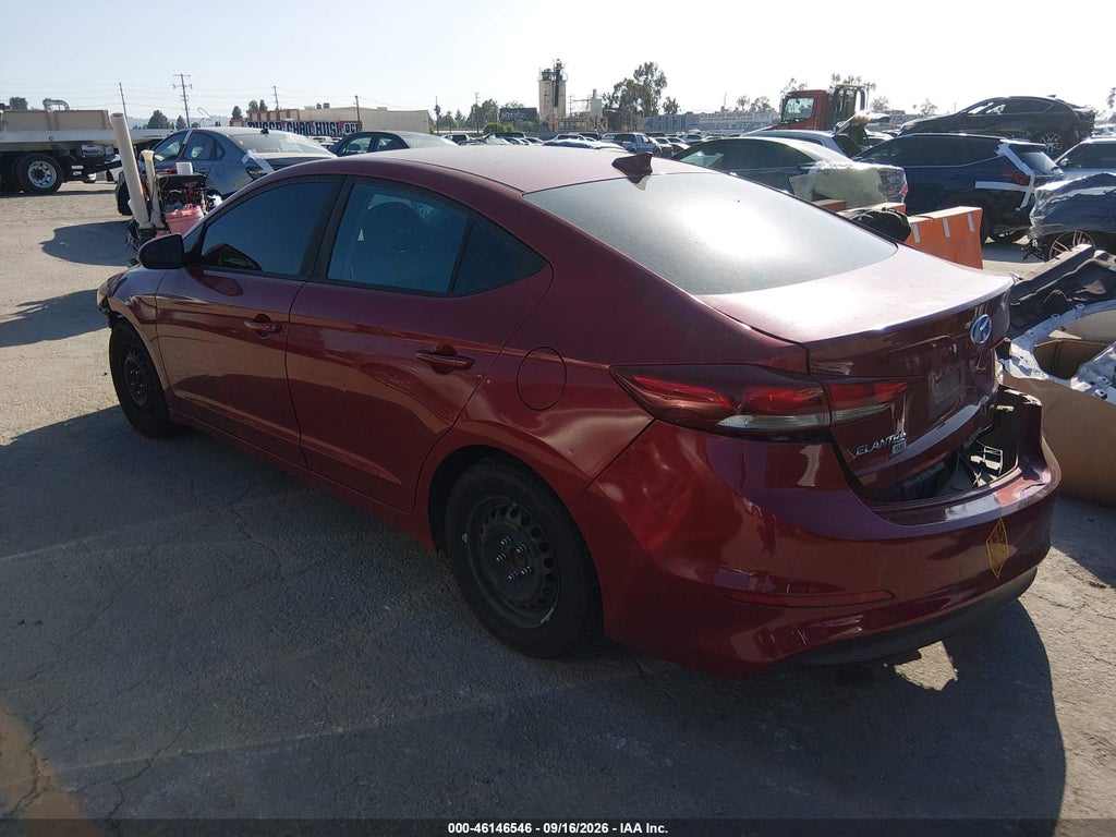 2017 Hyundai Elantra SE photo 3