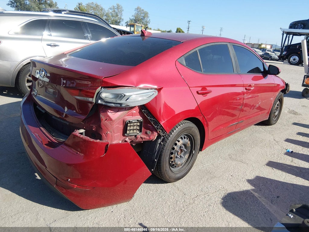 2017 Hyundai Elantra SE photo 4