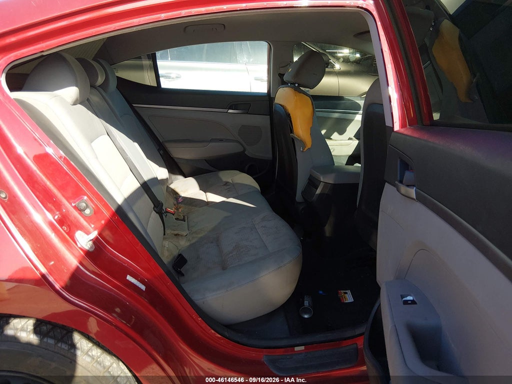 2017 Hyundai Elantra SE photo 8
