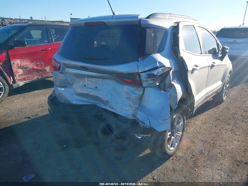 2018 Ford Ecosport SE photo 6
