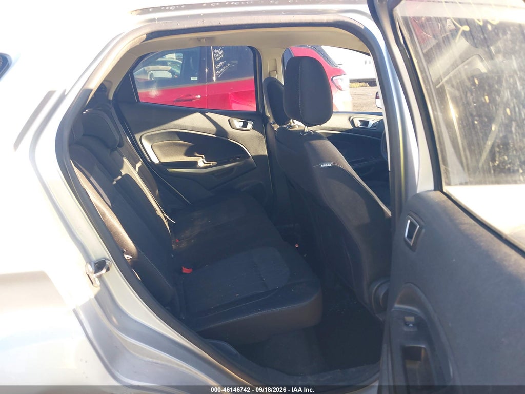 2018 Ford Ecosport SE photo 8