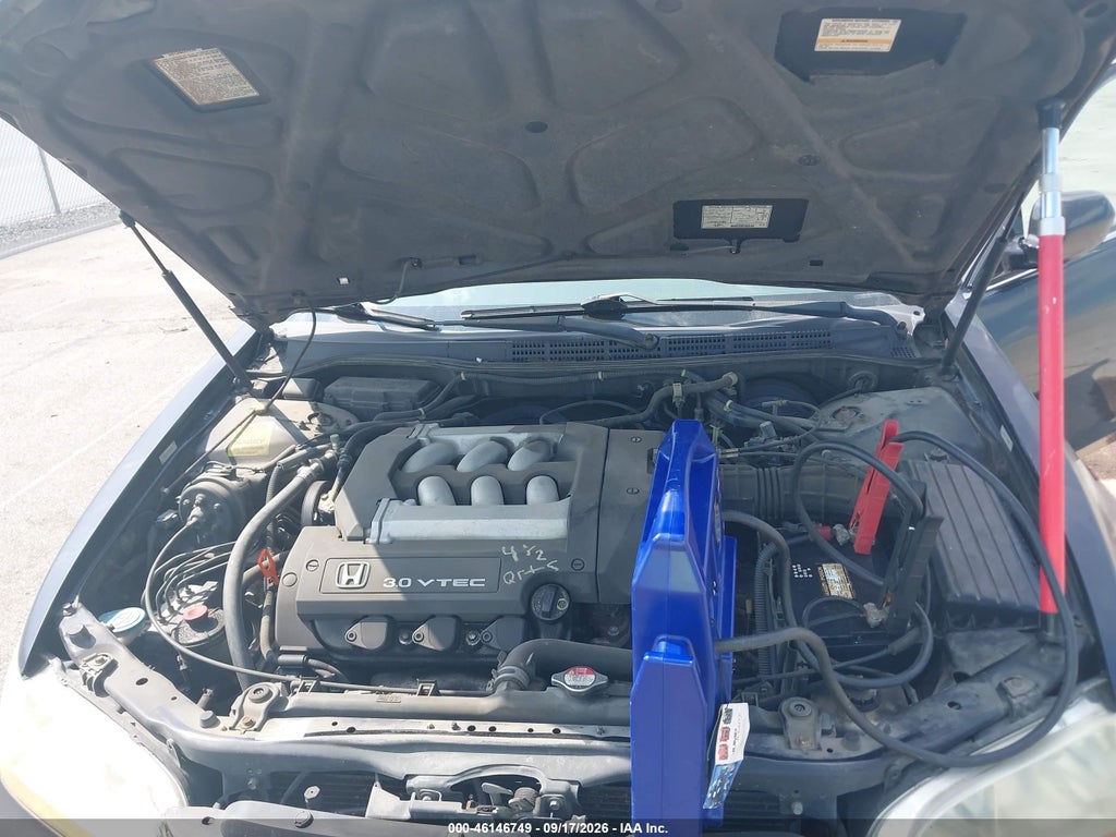2002 Honda Accord 3.0 EX photo 10