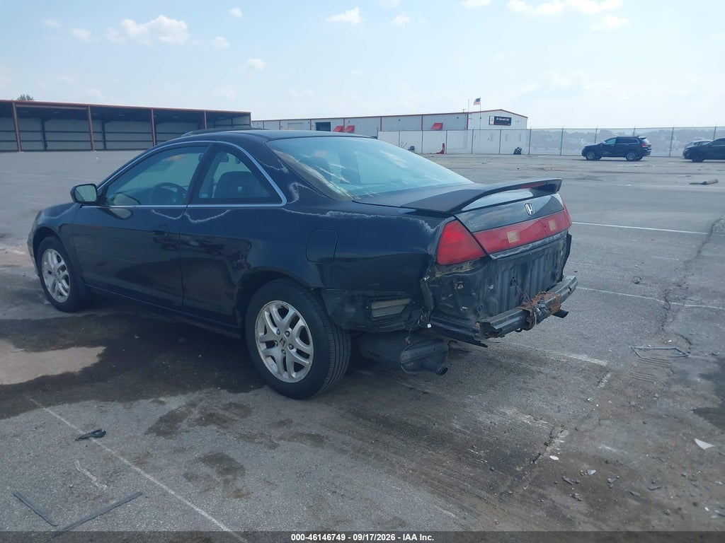 2002 Honda Accord 3.0 EX photo 3