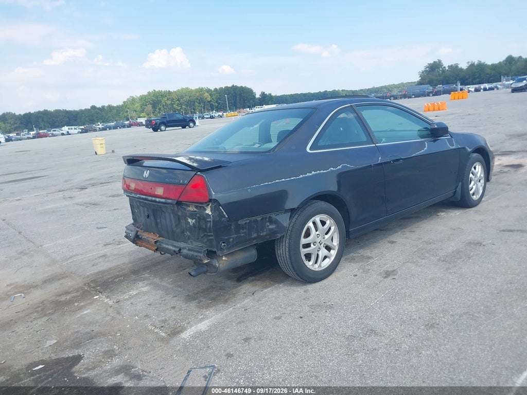 2002 Honda Accord 3.0 EX photo 4