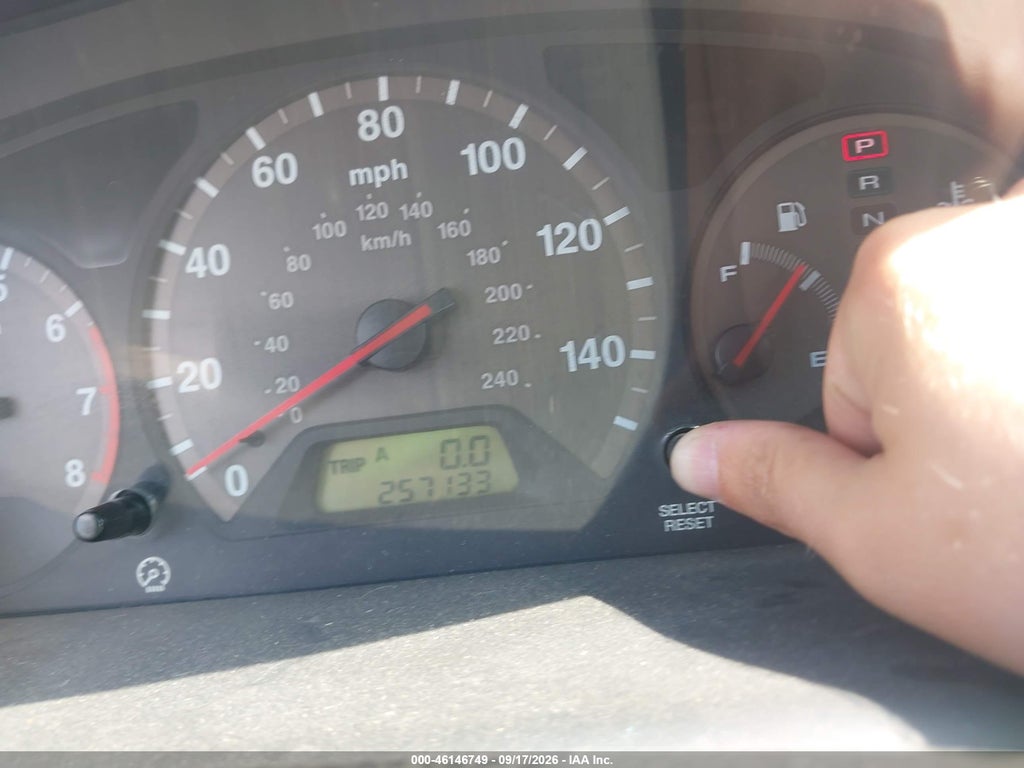 2002 Honda Accord 3.0 EX photo 7