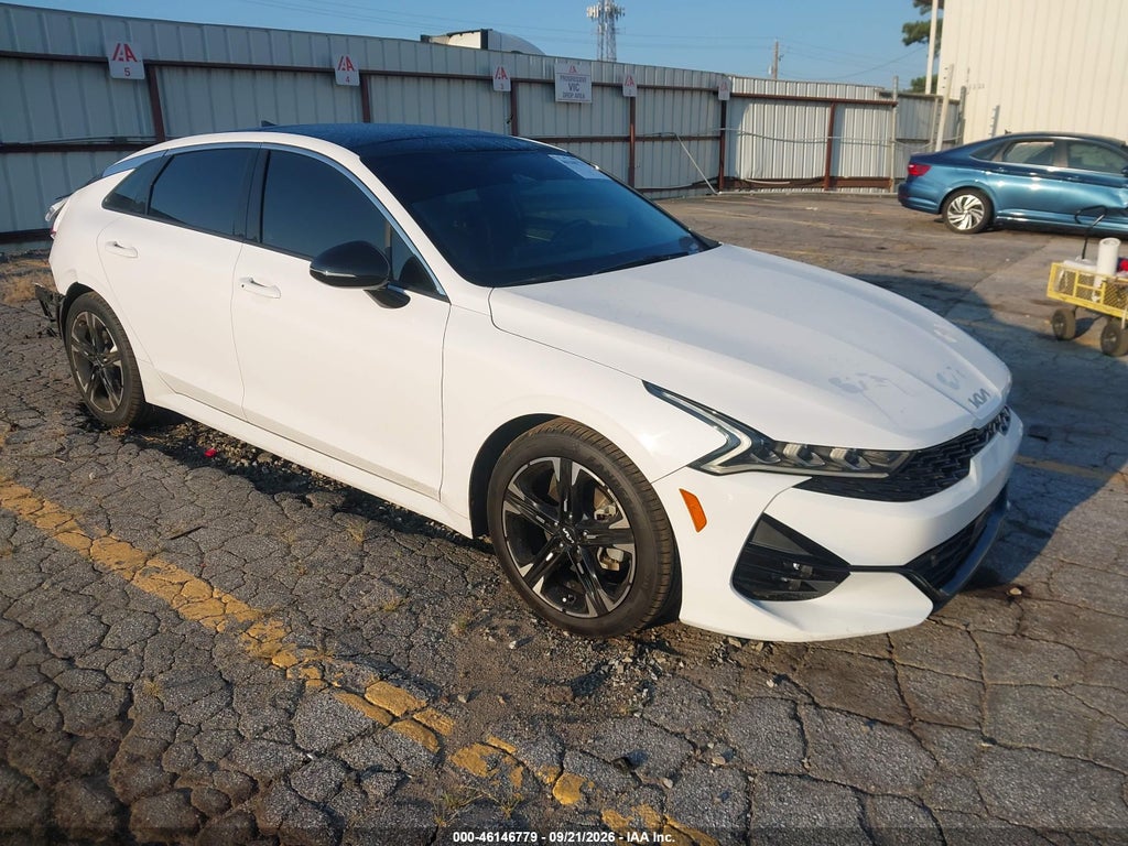 KIA K5 2022
