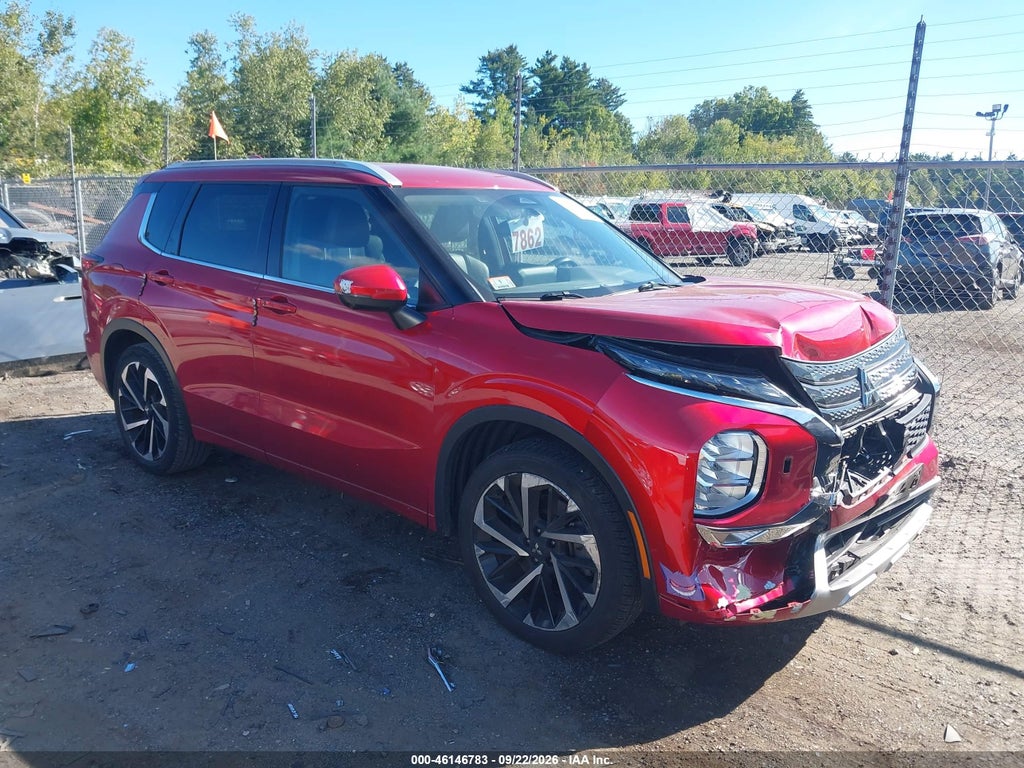 2022 Mitsubishi Outlander SEL photo 1