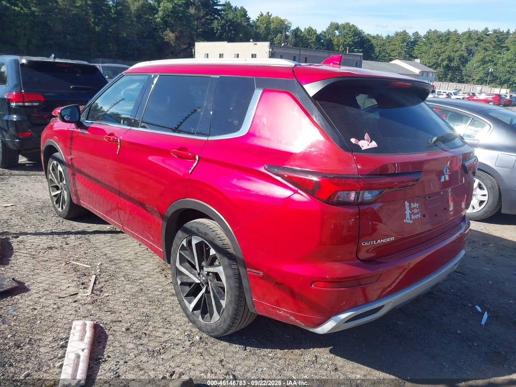 2022 Mitsubishi Outlander SEL photo 3