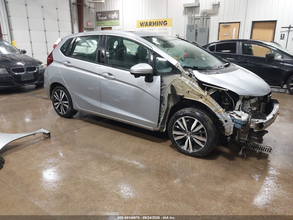 2018 Honda Fit EX photo 1