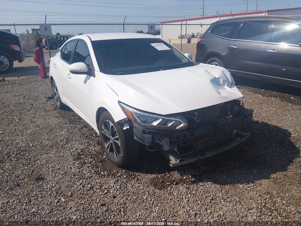 NISSAN SENTRA 2021