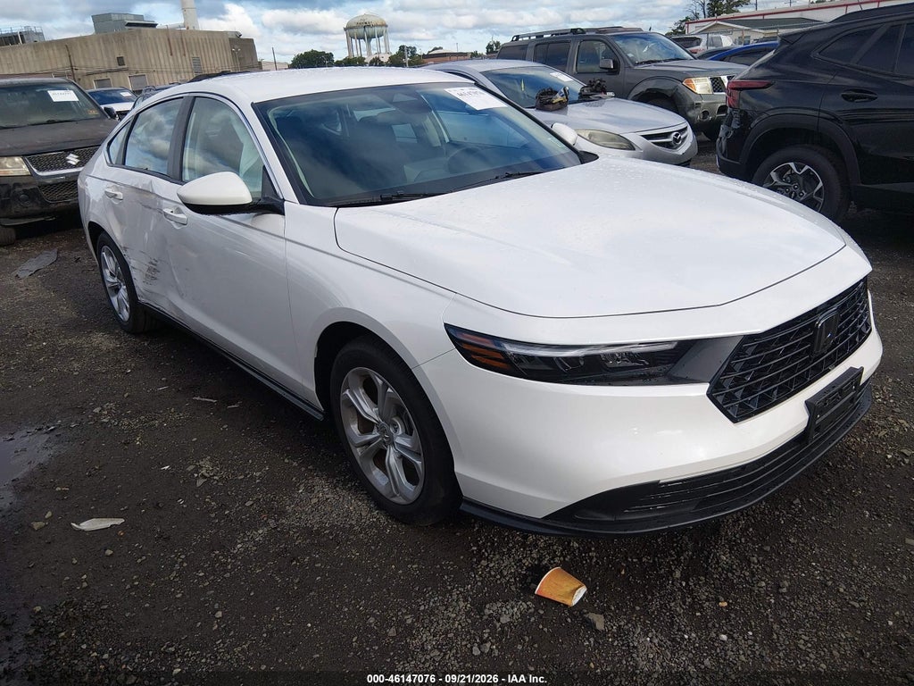 HONDA ACCORD 2026
