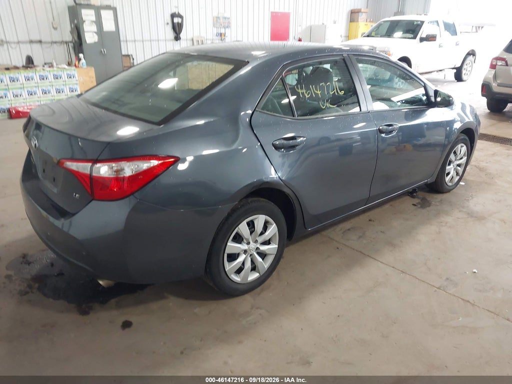 2016 Toyota Corolla LE photo 4
