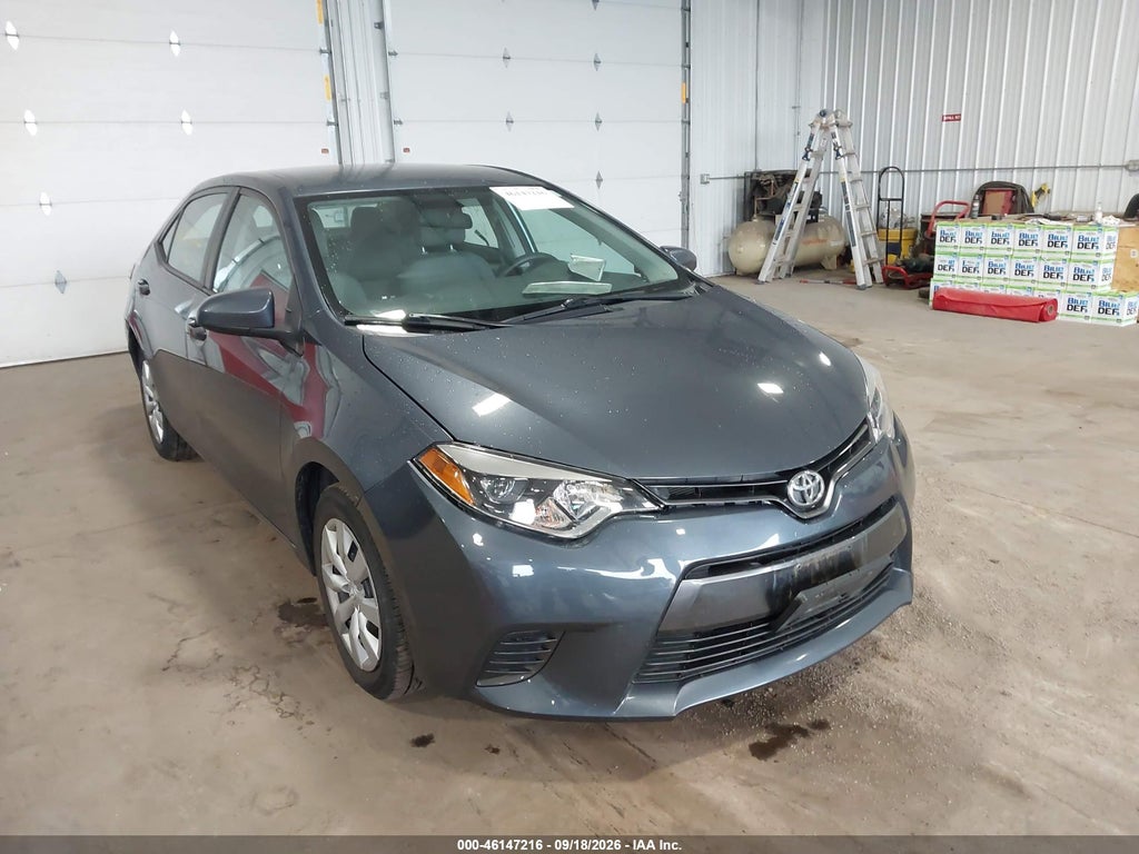 2016 Toyota Corolla LE photo 6