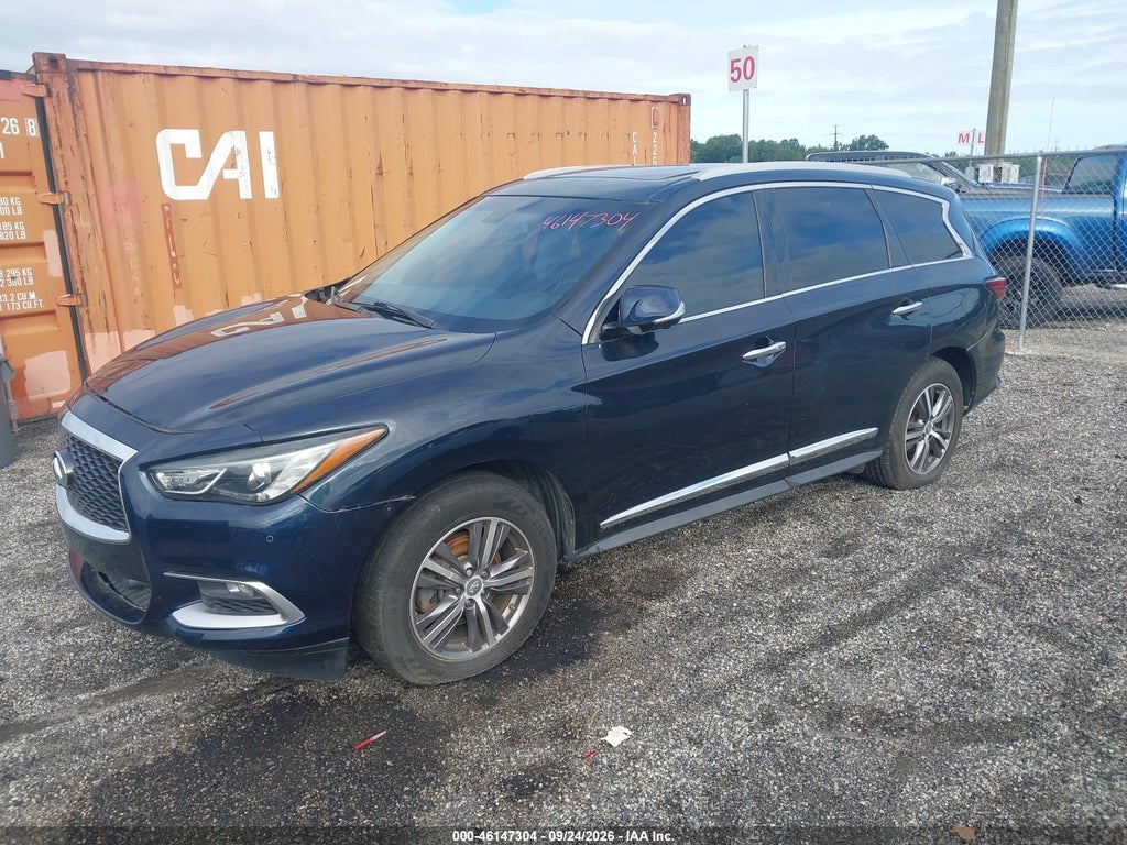 2016 Infiniti QX60 photo 2