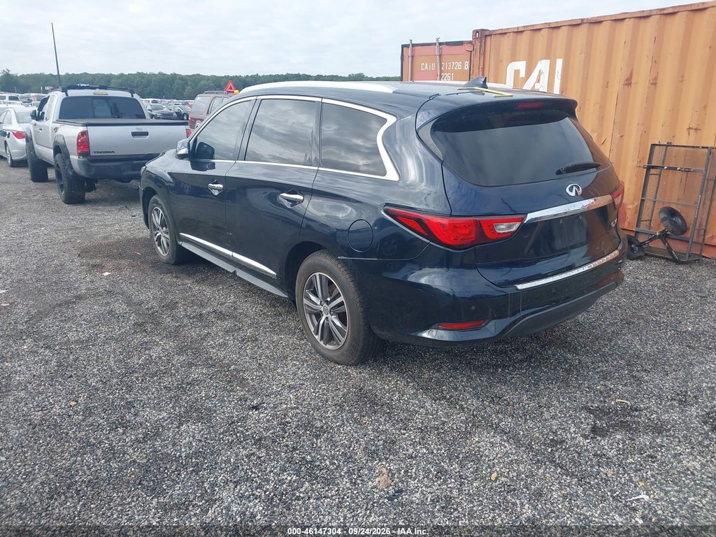 2016 Infiniti QX60 photo 3