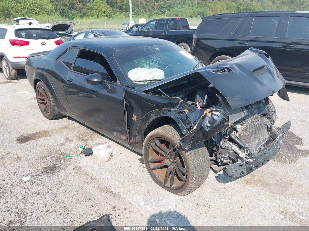 DODGE CHALLENGER 2021