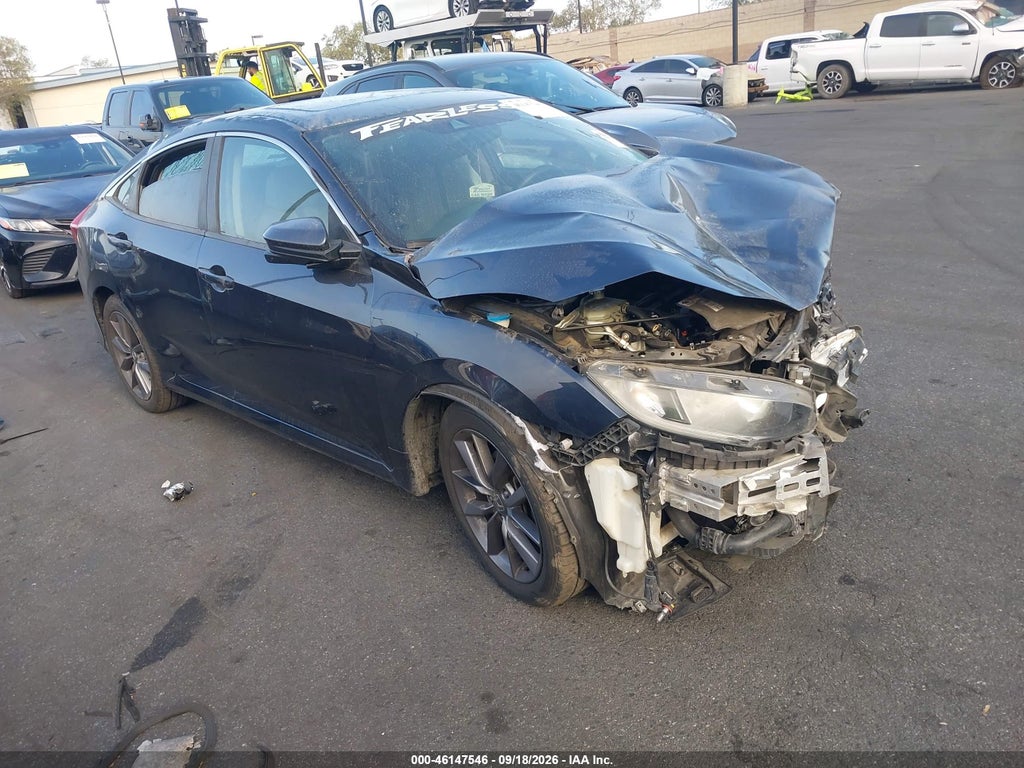 HONDA CIVIC 2021