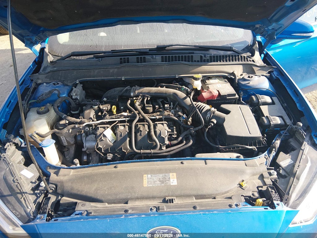 2020 Ford Fusion Titanium photo 10