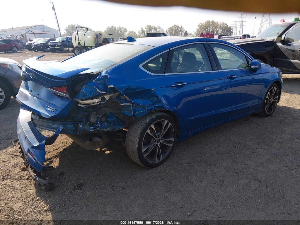 2020 Ford Fusion Titanium photo 6