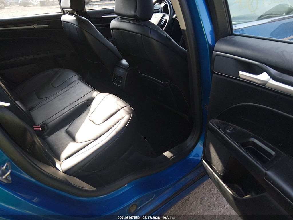 2020 Ford Fusion Titanium photo 8