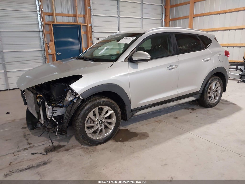 2017 Hyundai Tucson SE Plus photo 2