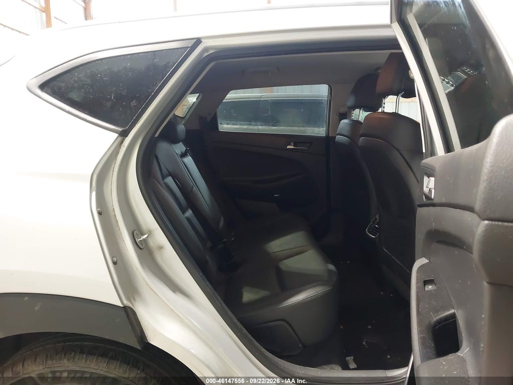 2017 Hyundai Tucson SE Plus photo 8