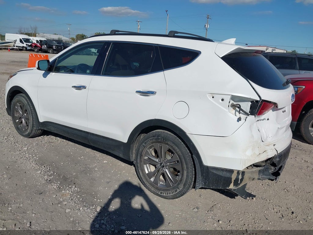 2014 Hyundai Santa FE Sport 2.4L photo 3