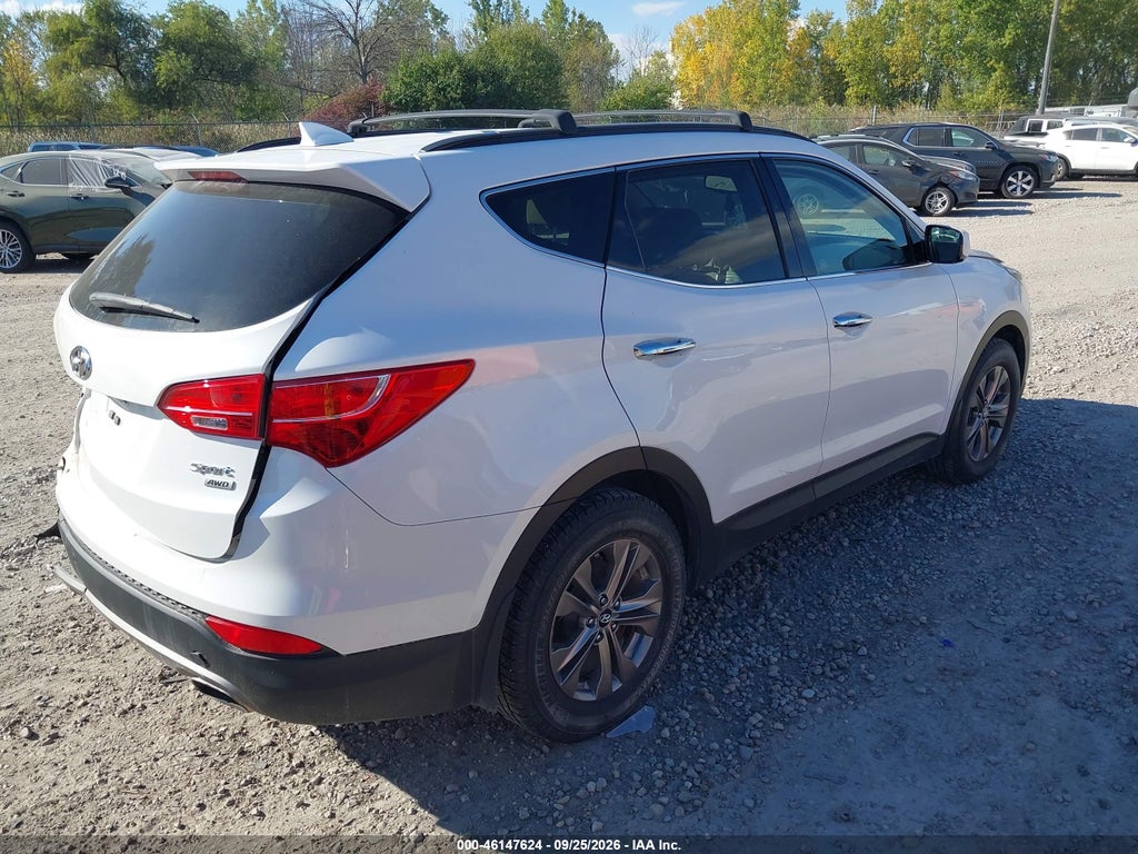 2014 Hyundai Santa FE Sport 2.4L photo 4
