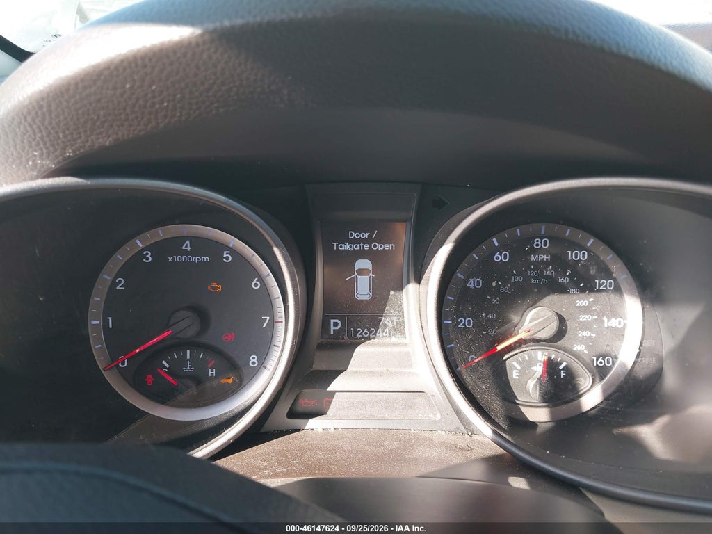 2014 Hyundai Santa FE Sport 2.4L photo 7
