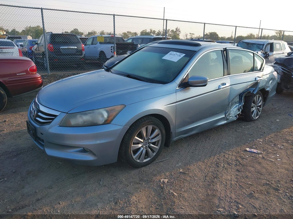 2012 Honda Accord 3.5 EX-L photo 2
