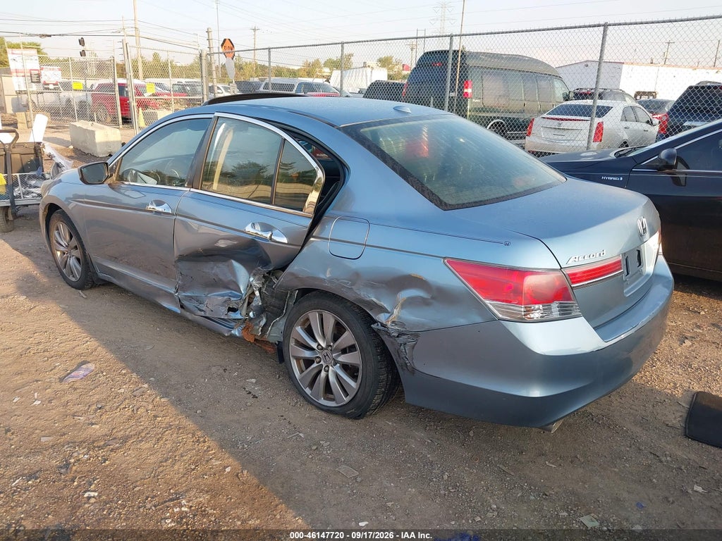 2012 Honda Accord 3.5 EX-L photo 3