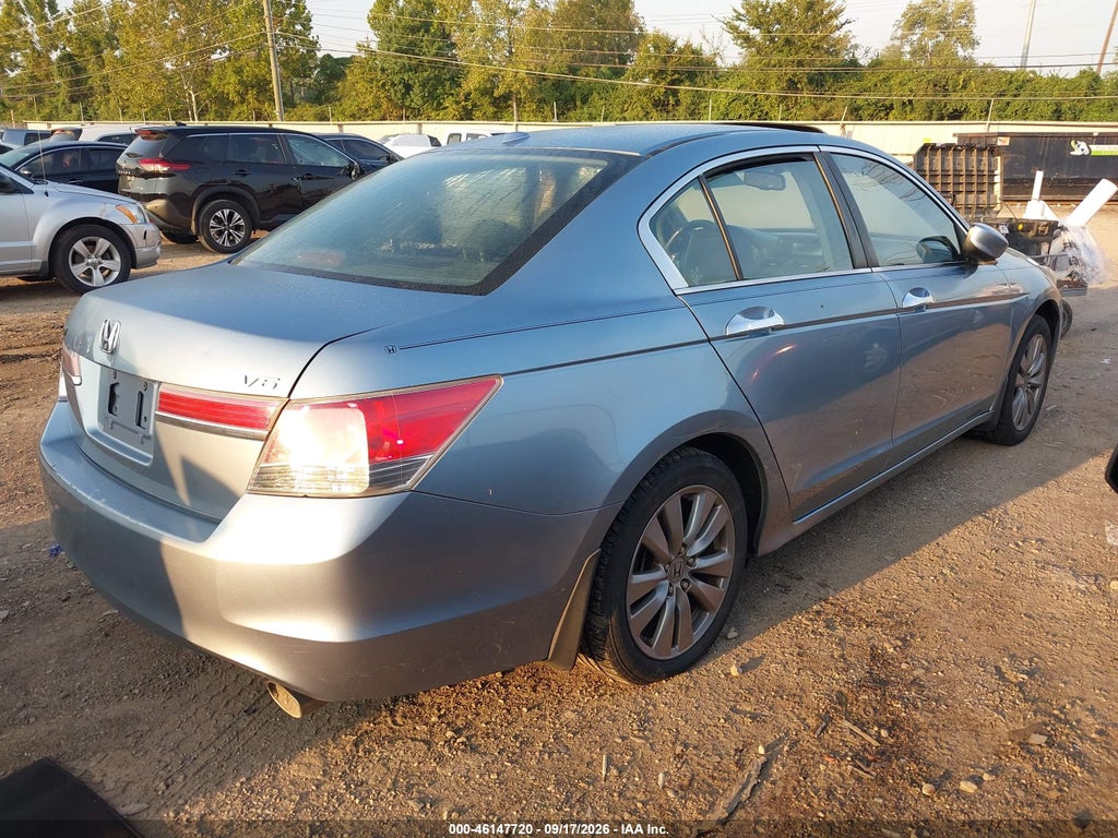 2012 Honda Accord 3.5 EX-L photo 4