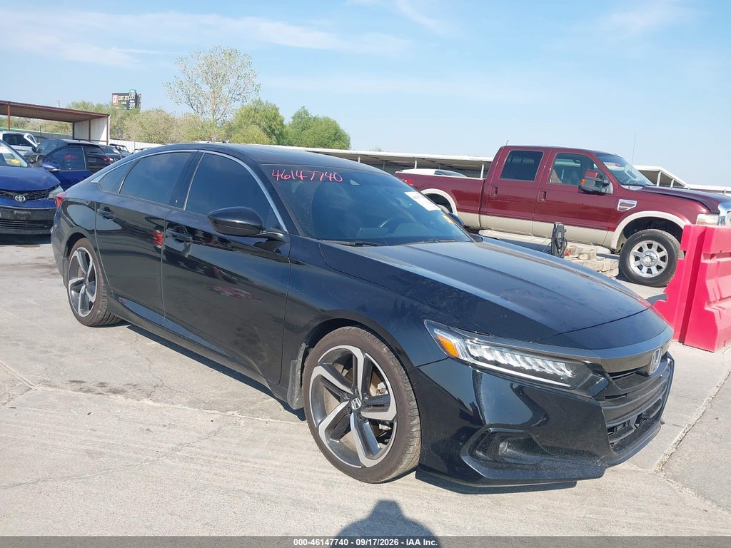 HONDA ACCORD 2022
