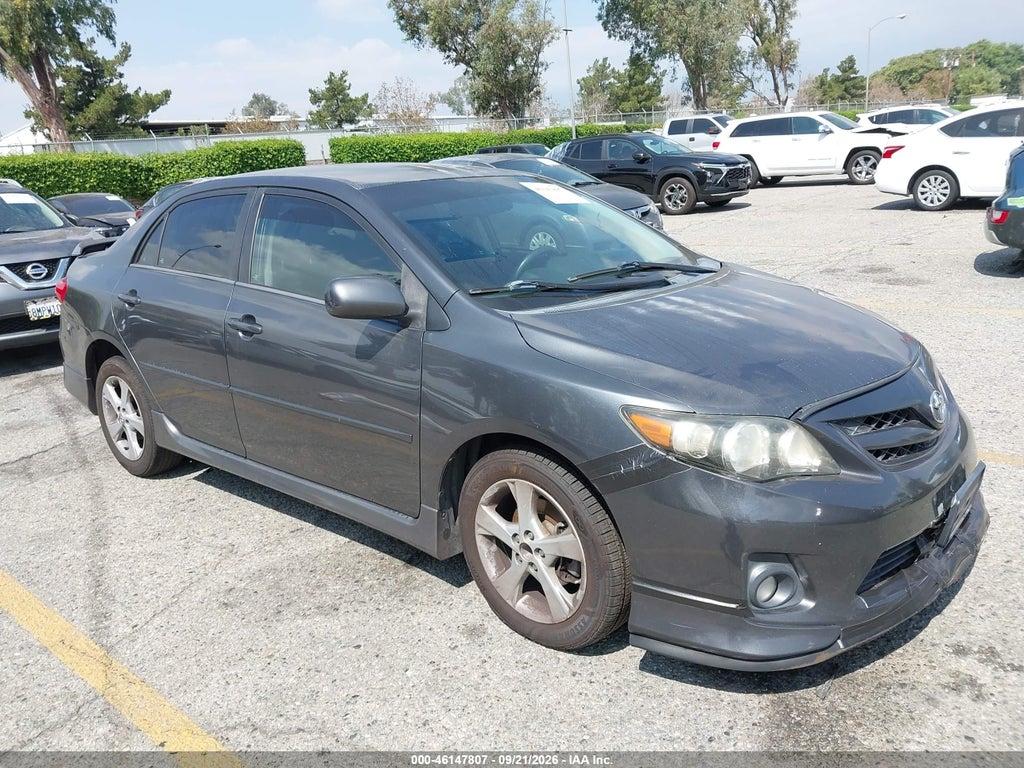 2012 Toyota Corolla S photo 1