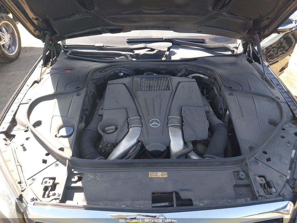 2016 Mercedes-Benz S 550 4MATIC photo 10