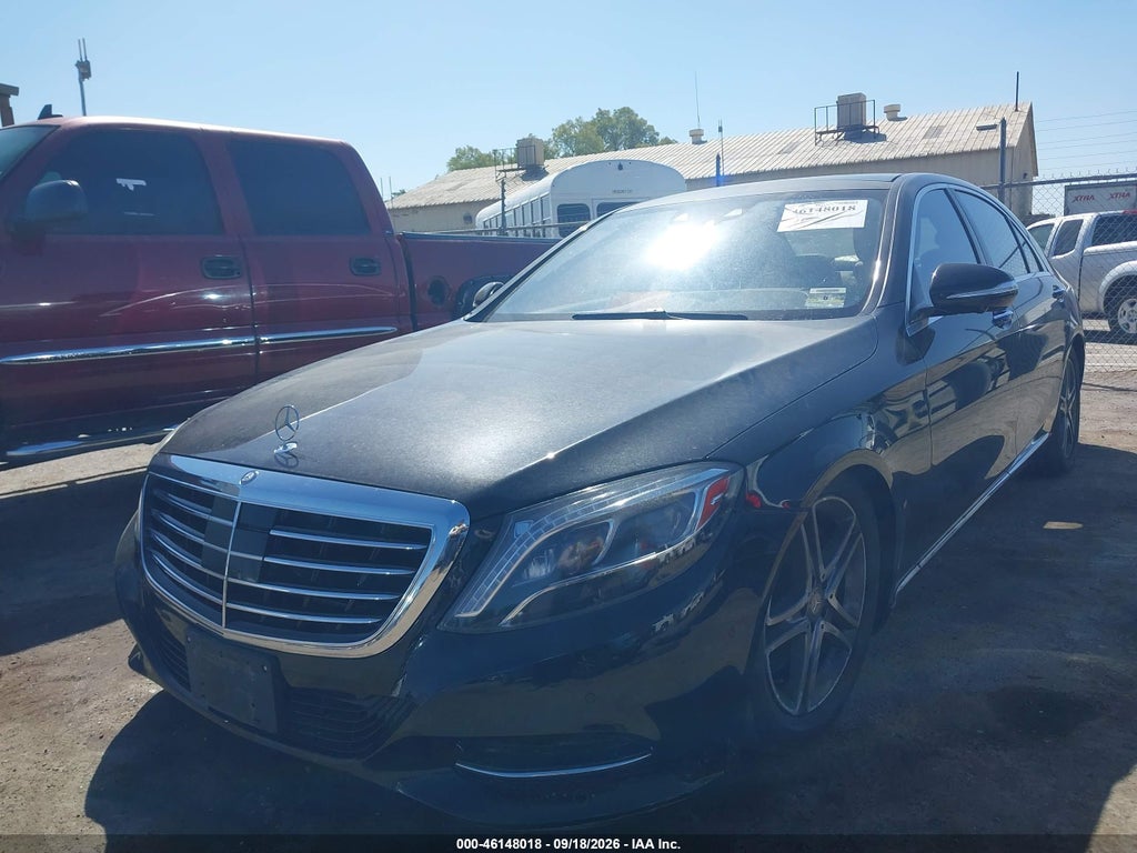 2016 Mercedes-Benz S 550 4MATIC photo 2