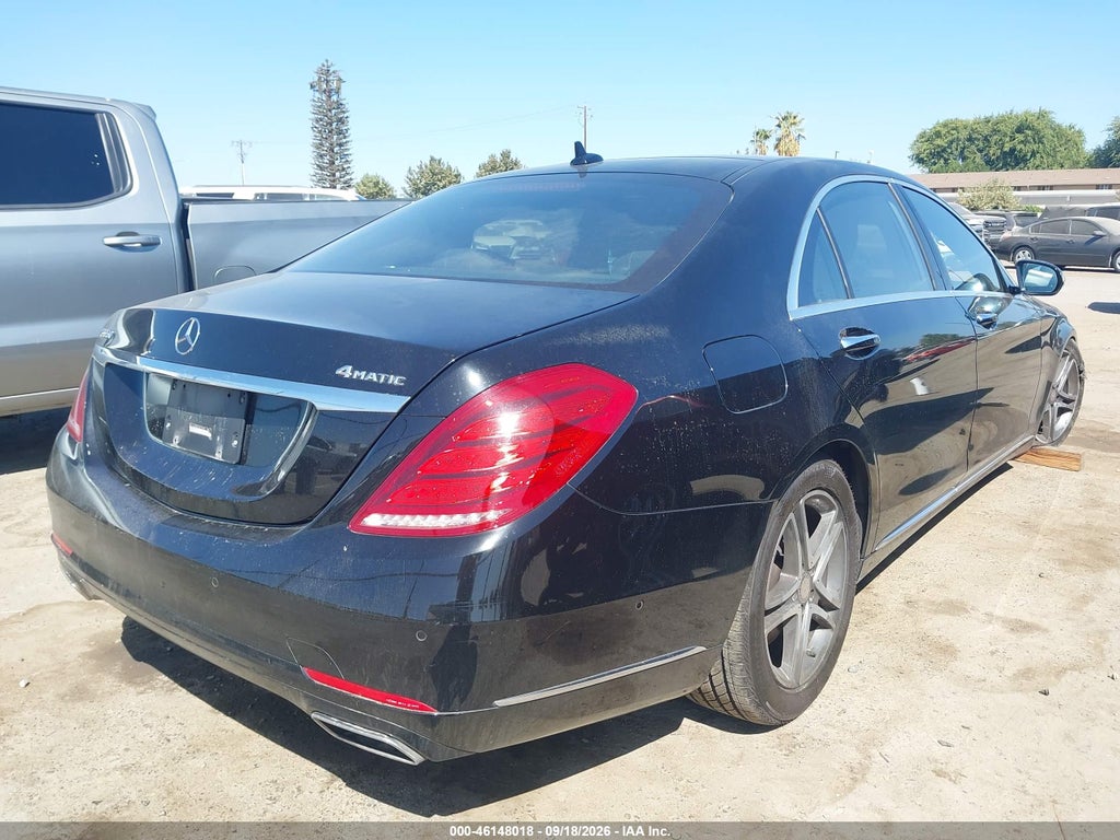 2016 Mercedes-Benz S 550 4MATIC photo 4