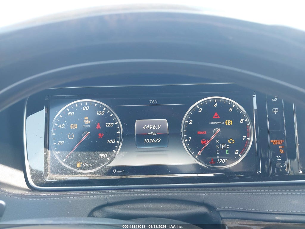 2016 Mercedes-Benz S 550 4MATIC photo 7