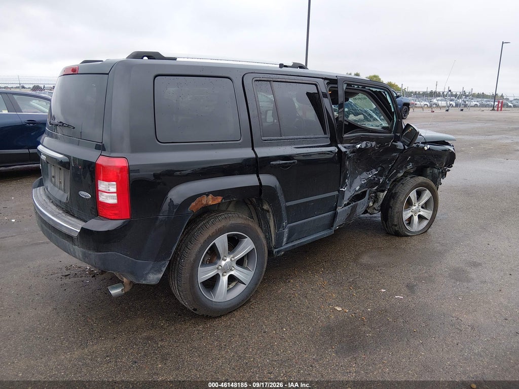 2016 Jeep Patriot High Altitude Edition photo 4