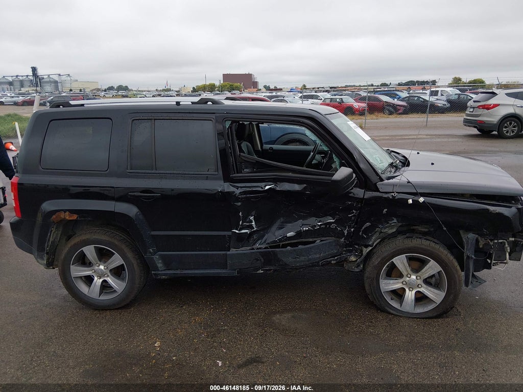 2016 Jeep Patriot High Altitude Edition photo 6