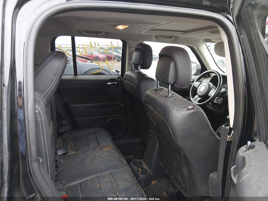 2016 Jeep Patriot High Altitude Edition photo 8