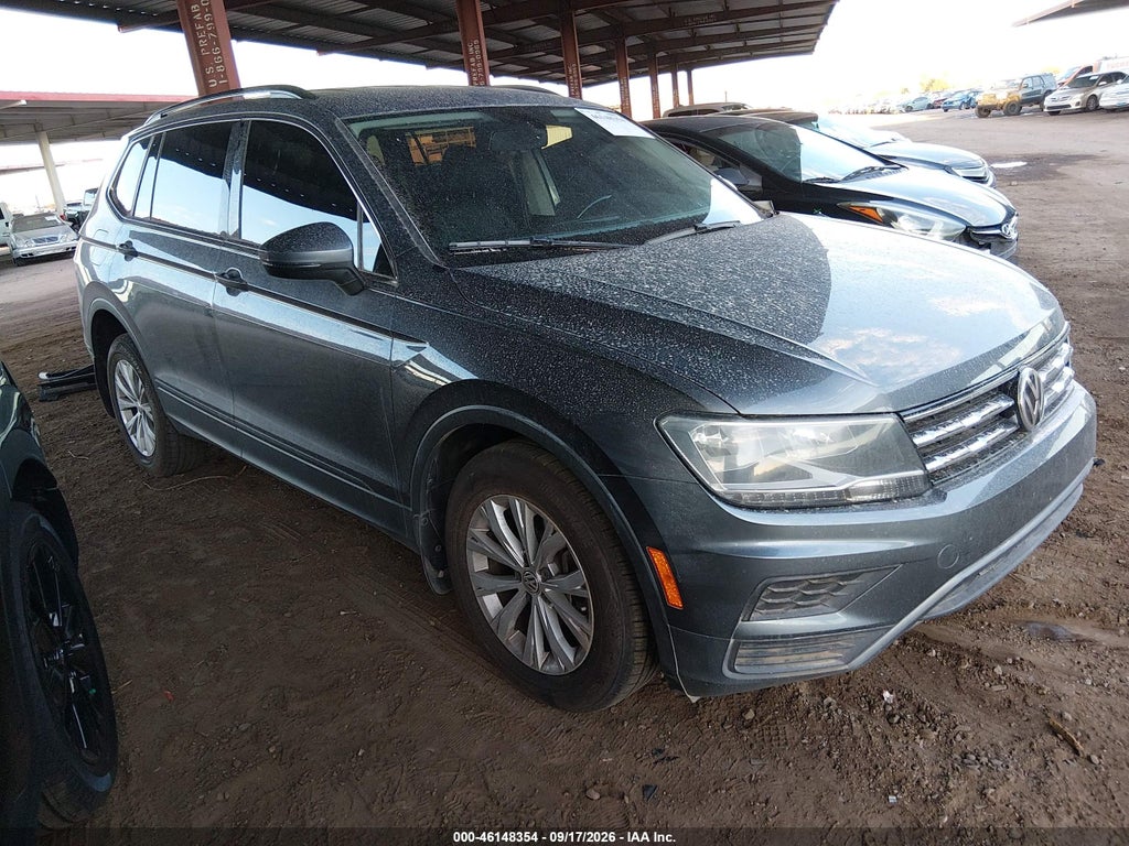 2019 Volkswagen Tiguan 2.0T SE/2.0T SEL/2.0T SEL R-Line/2.0T SEL R-Line Black photo 1