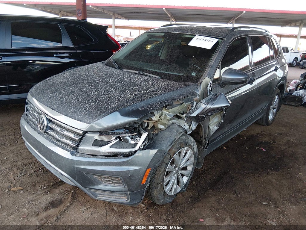 2019 Volkswagen Tiguan 2.0T SE/2.0T SEL/2.0T SEL R-Line/2.0T SEL R-Line Black photo 2