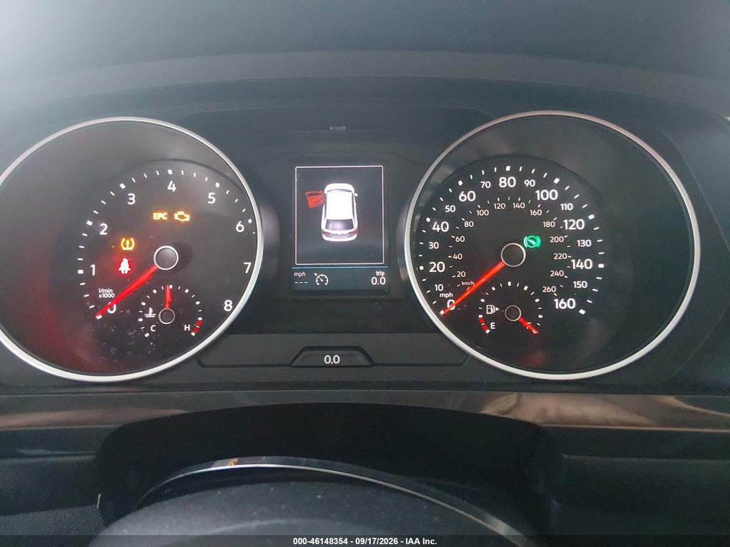 2019 Volkswagen Tiguan 2.0T SE/2.0T SEL/2.0T SEL R-Line/2.0T SEL R-Line Black photo 7