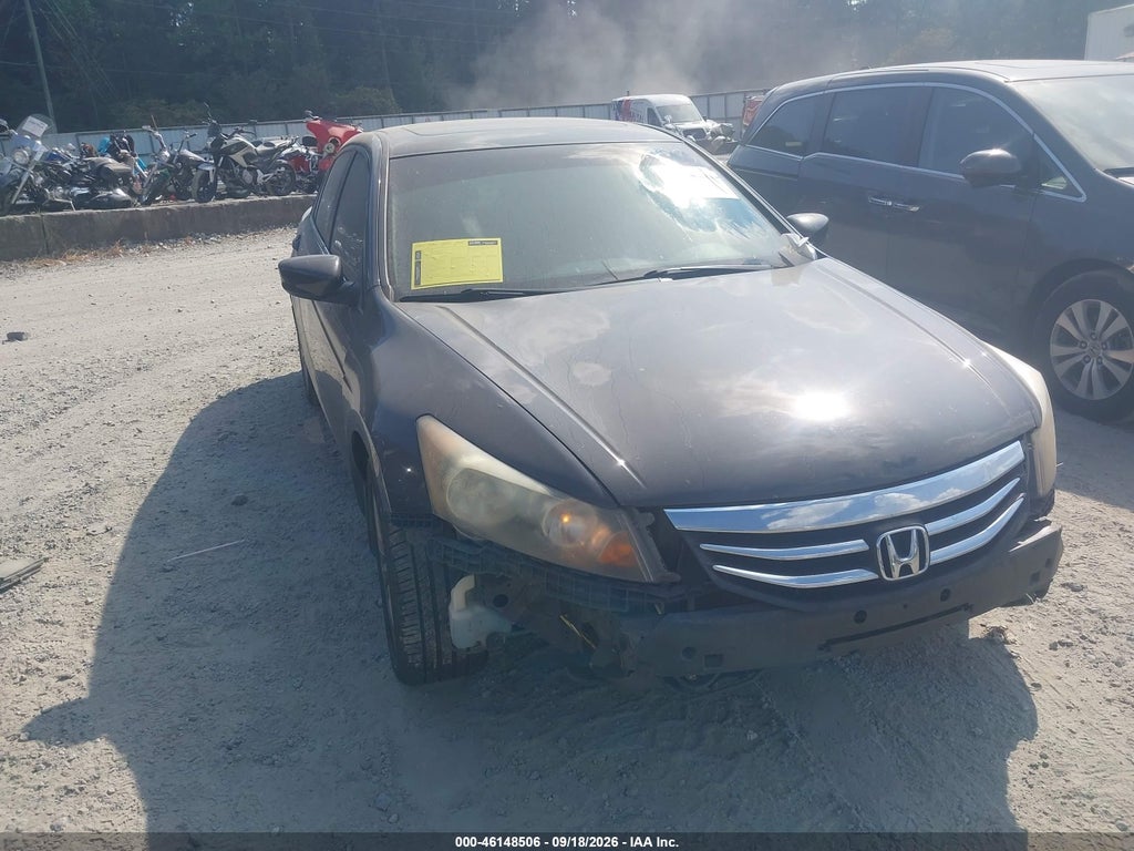 2012 Honda Accord 2.4 EX-L photo 1