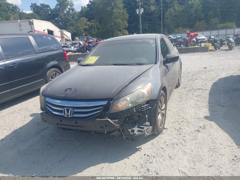 2012 Honda Accord 2.4 EX-L photo 2