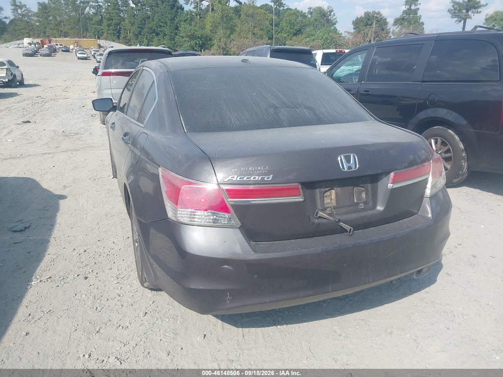 2012 Honda Accord 2.4 EX-L photo 3