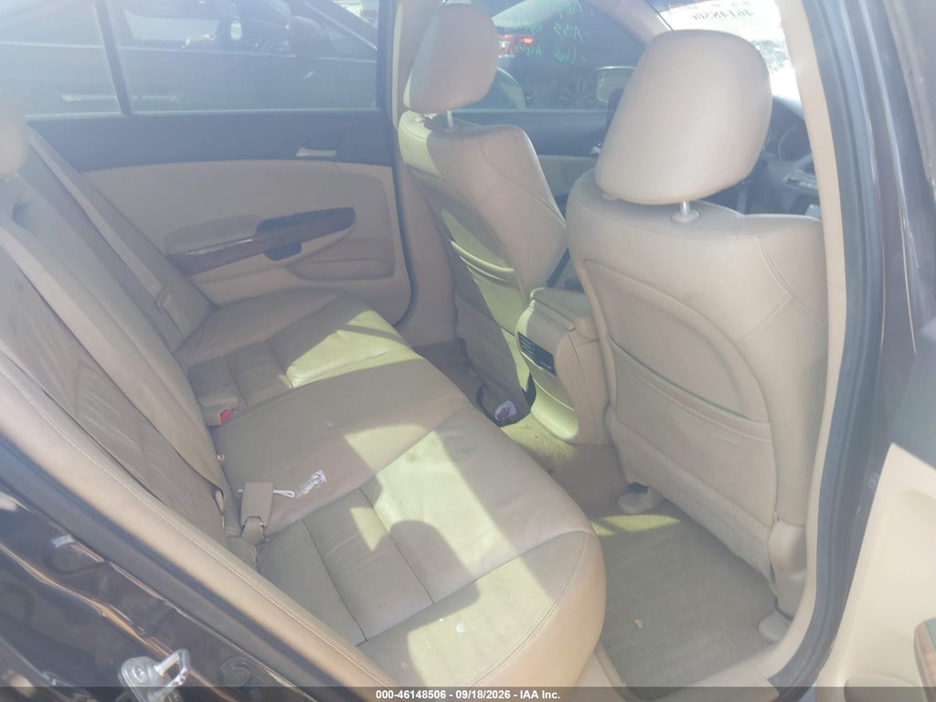 2012 Honda Accord 2.4 EX-L photo 8