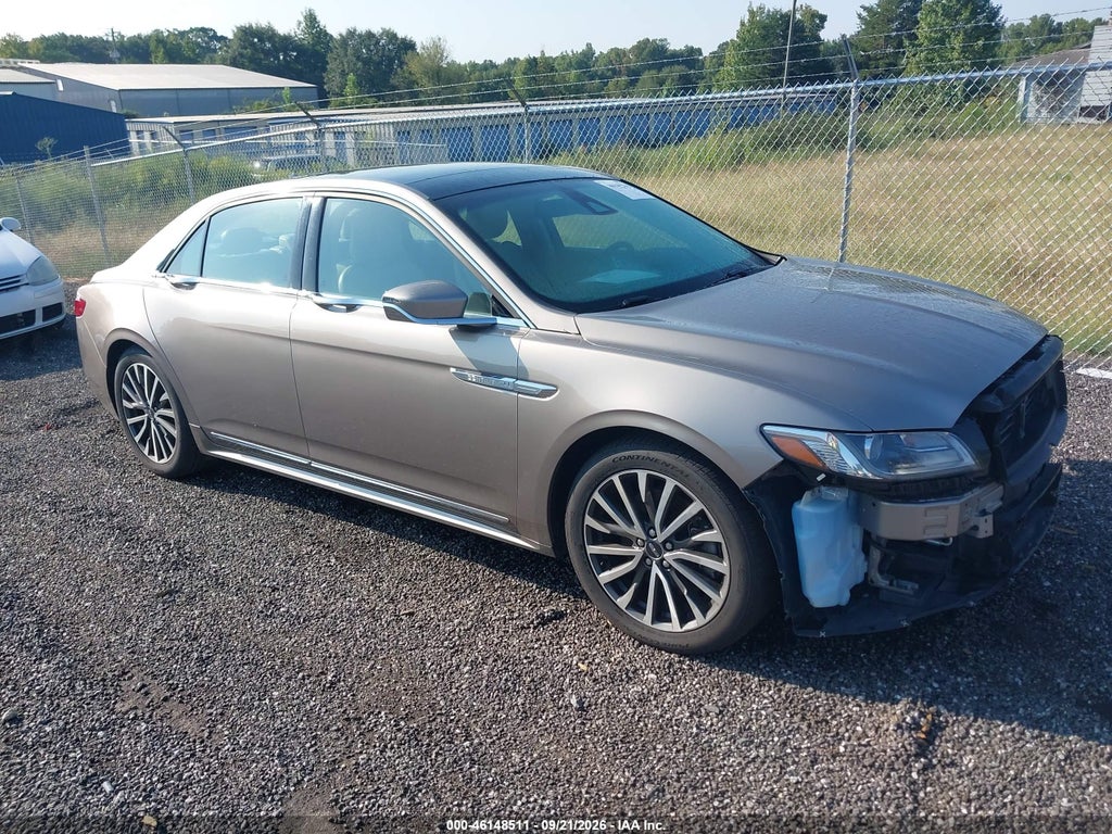 LINCOLN CONTINENTAL 2020